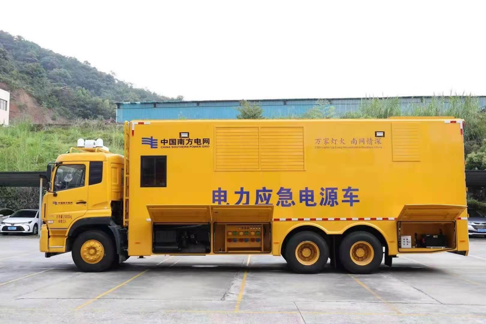 景宁安康大型柴油发电机发电车UPS电源出租租赁